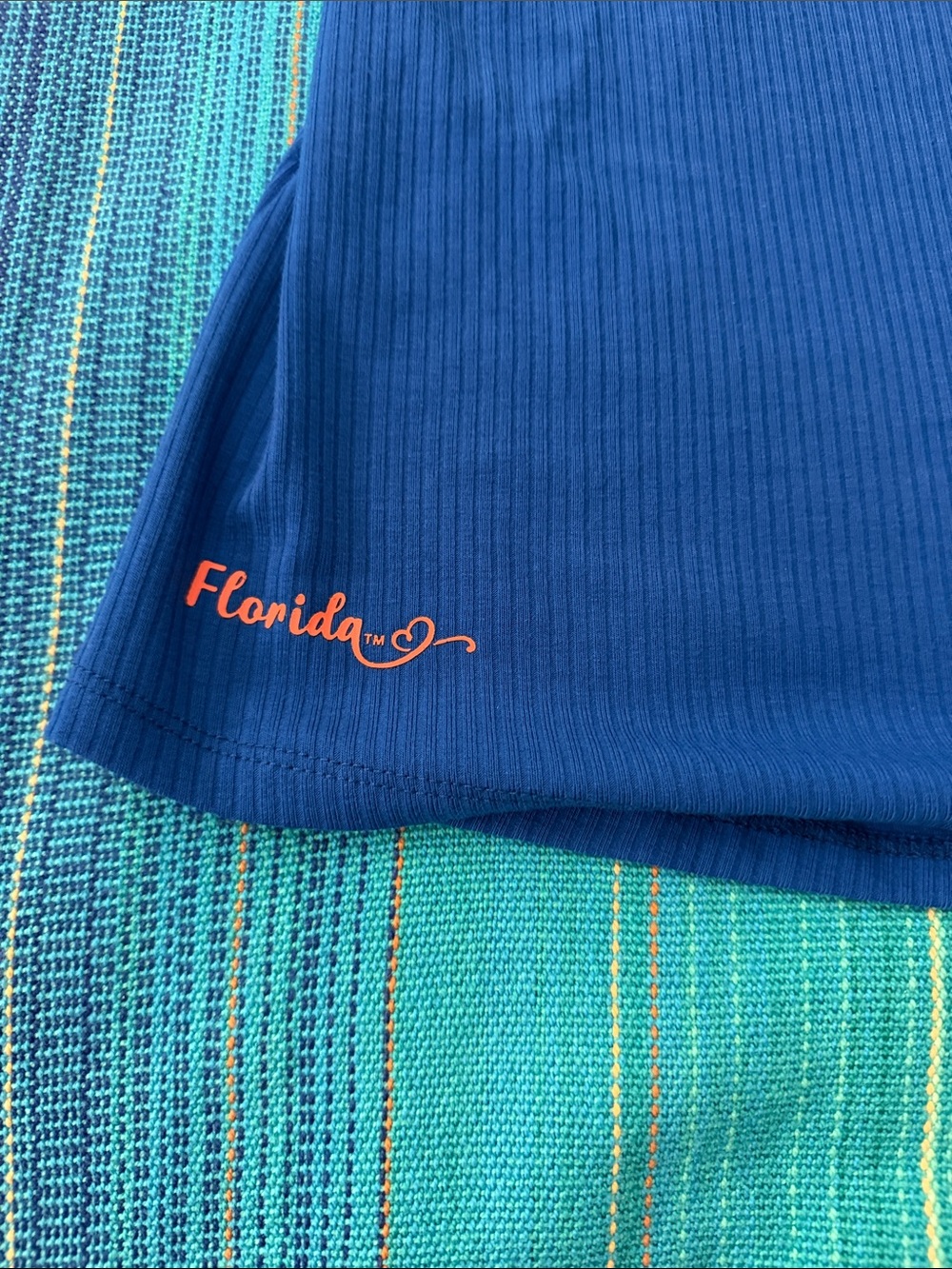 University of Florida Girls Youth Colosseum Royal Florida Gators Tank Dress - Picture 4 of 5
